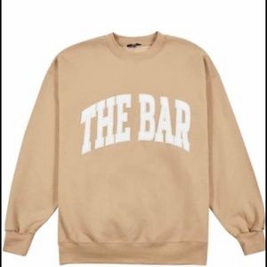 The Bar Varsity Sweatshirt